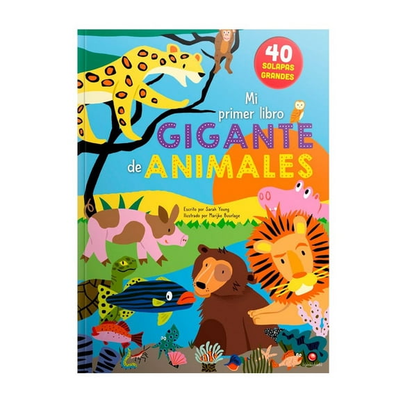 Mi Primer Libro Gigante De Animales