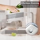thumbnail image 5 of Lavabo plegable MontNorth de 9 litros con tapón de desagüe gris, 5 of 8
