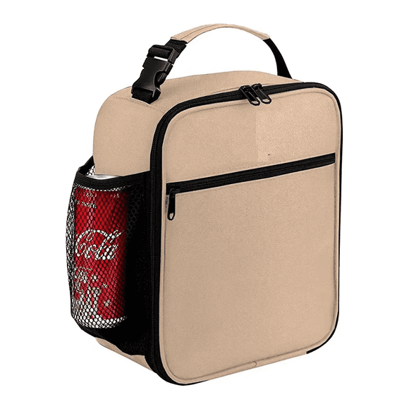 Lonchera BelugTérmica Portátil Hombre Bolsa Del Almuerzo Coyote Eshopangie