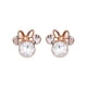 thumbnail image 1 of Aros Minnie Disney Plata 925 Baño Oro 14 KT Stud, 1 of 3