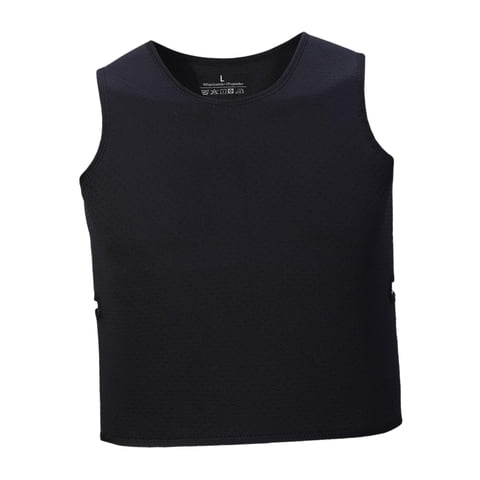 Magideal - Chaleco Sensorial Chaleco De Compresión Sensorial Presión Ajustable Para Trastornos Del Procesamiento Del Estado De Ánimo De Adolescentes Chaleco De 20X36In Negro