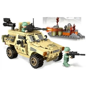 Xingbao - Tanque Jeep Vbl Panhard, Compatible Lego