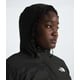thumbnail image 2 of Chaqueta THE NORTH FACE Antora impermeable para mujer TNF negra 1X Plus, 2 of 3
