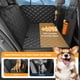 thumbnail image 2 of Capa protectora para asiento trasero de coche para perros Eamefia 137 cm x 157 cm, base rígida, 2 of 8