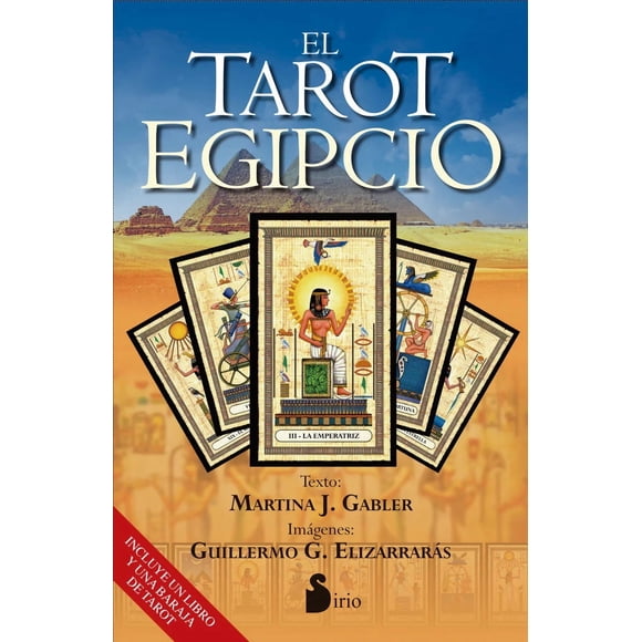 EL Tarot Egipcio (libro + cartas)