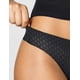 thumbnail image 5 of Tanga Under Armour UA PURE STRETCH MESH para mujer, color negro, talla S, 5 of 5