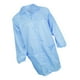 thumbnail image 3 of Unisex ESD-Safe Anti-Static Premium Lab Jacket Coat Ropa Azul XXL, 3 of 5