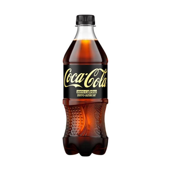 Bebida Coca-Cola Zero Cafeína Zero Azúcar, 591 ml