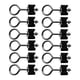 thumbnail image 1 of Juego De Herramientas De Estabilidad De Tornillos De Trampolín Herramienta Necesaria Para Trampolín Fijo 12 Piezas, 1 of 3