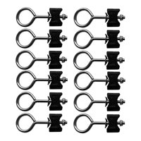 Magideal - Tornillos Elástica De Material Acero Piezas De Tornillo De Repuesto Suministros De Herramientas Necesarios Herramienta Fija Accesorio , 12 Piezas