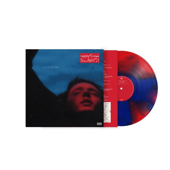 EP EMI In A Dream Remolino rojo y azul 30 cm