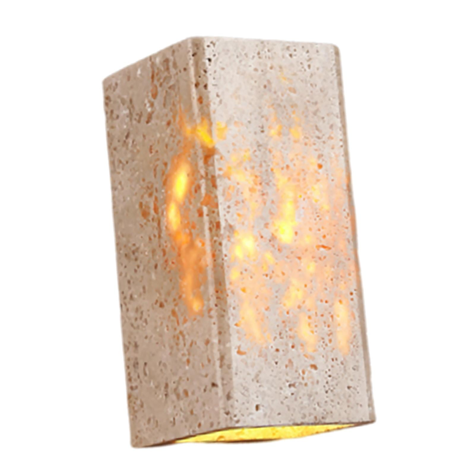 Bothyi - Lámpara De Pared Moderna Para Mesita De Noche, Para Armario, Baño, Comedor, 8x8x16cm