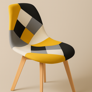 Oh! Mi Hogar ® - Silla Patchwork Tulip