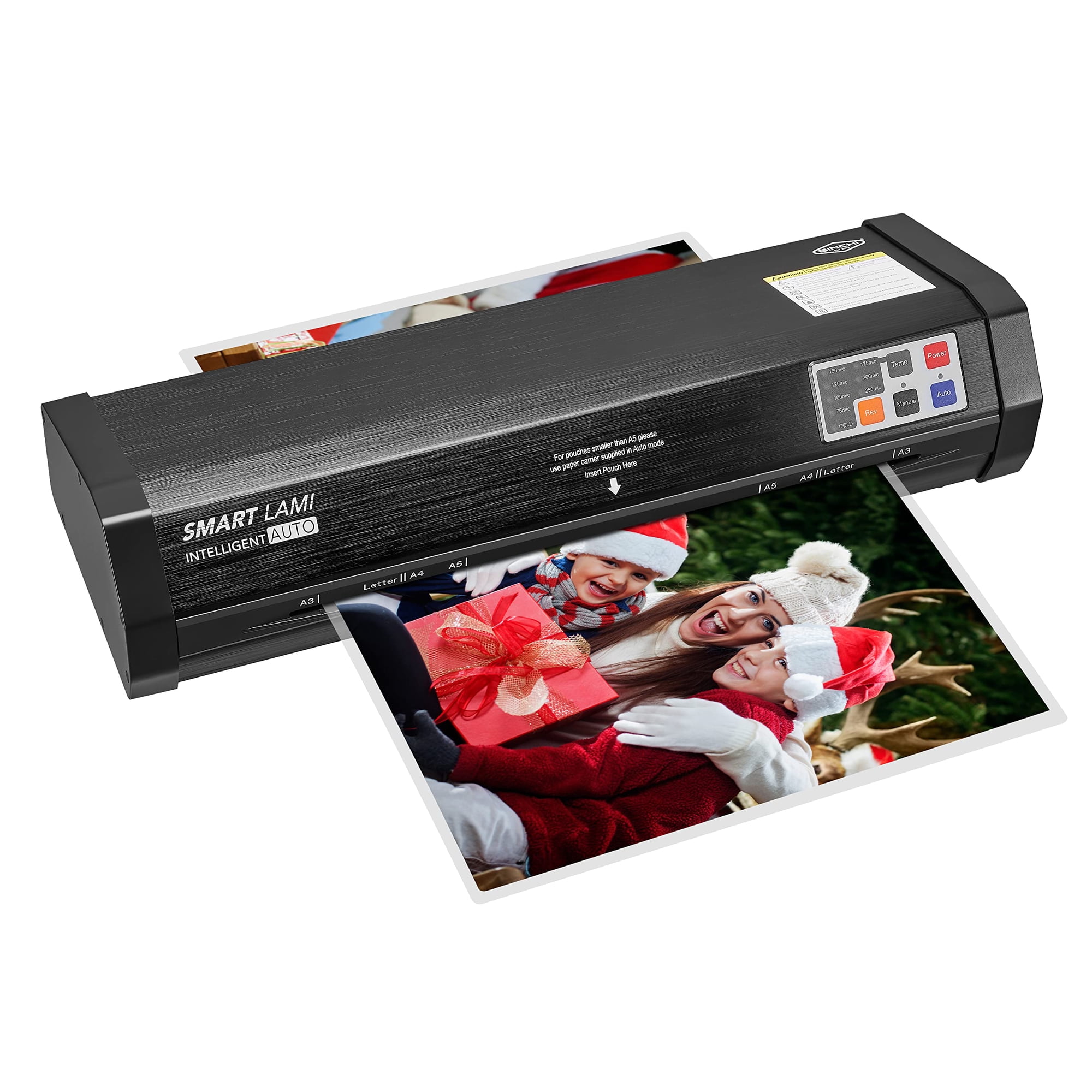 Laminadora Sinchi Auto Sense De 13" De Alta Resistencia, 110 V