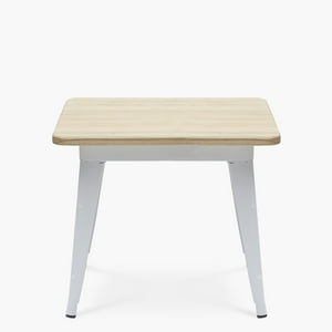 Form Design - Mesa Infantil Becca Natura/Blanco