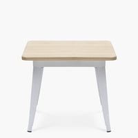 Form Design - Mesa Infantil Becca Natura/Blanco