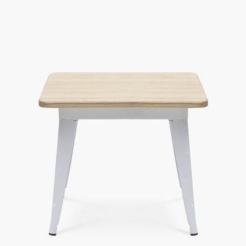 Form Design - Mesa Infantil Becca Natura/Blanco
