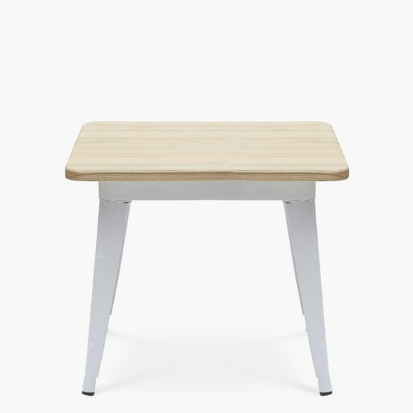 Mesa Infantil Becca Natura/Blanco