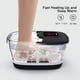 thumbnail image 3 of Spa de Pies HOSPAN Plegable Calor Burbujas Luz Roja, 3 of 3