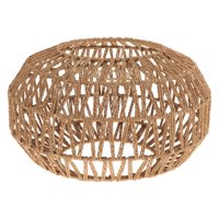 Ioensy - Pantalla De Lámpara Colgante Tejida, Cubierta De Luz Colgante Para El Hogar, Restaurante, Sala De Estar