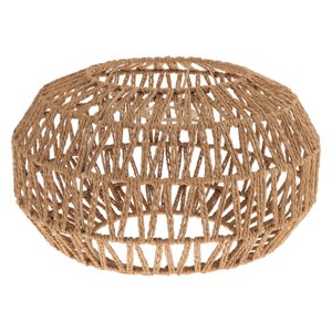 Ioensy - Pantalla De Lámpara Colgante Tejida, Cubierta De Luz Colgante Para El Hogar, Restaurante, Sala De Estar