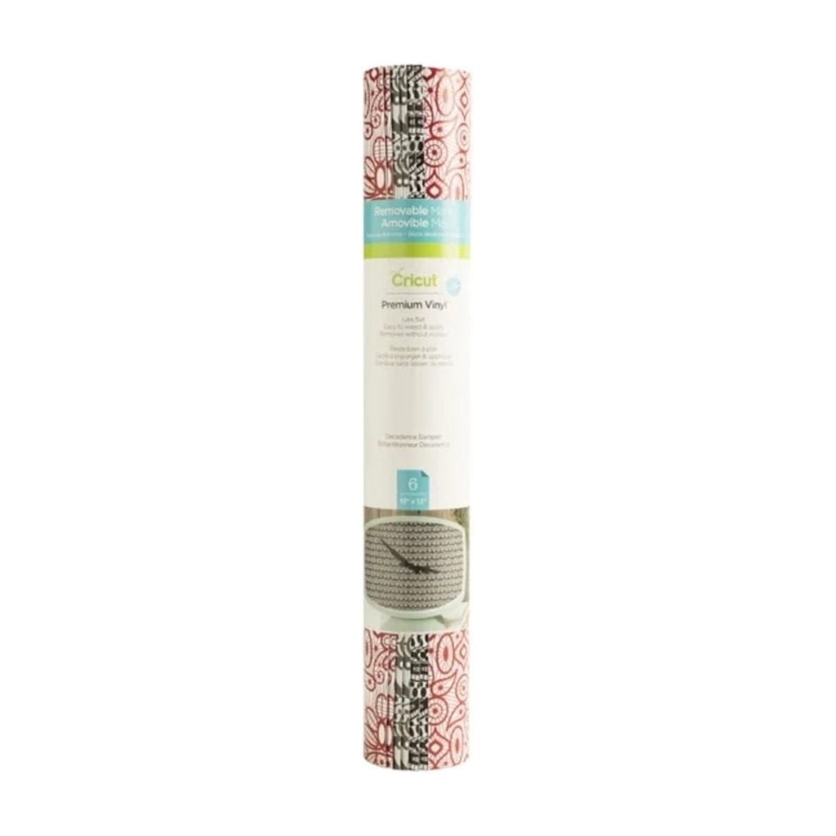 Vinilo Estampado Decadence Cricut