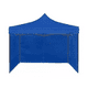 thumbnail image 2 of Toldo Plegable Pared Azul 3x3 + Pared Laterales, 2 of 7