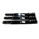thumbnail image 1 of Cuchillas para cortacésped Pro Parts Place PPP para plataforma de 60" OEM Bad Boy, 1 of 4