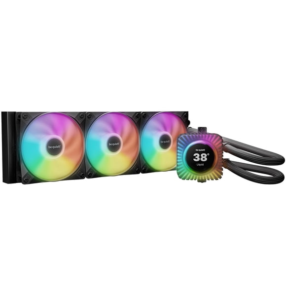 Enfriador de CPU be quiet! Light Loop IO LCD 360 mm Negro
