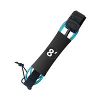 Ioensy - Correa De Tabla De Surf Correa De Tabla De Paddle Accesorios De Surf Tpu Correa De Sup Al Aire Libre 8 Pies Azul