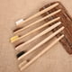 thumbnail image 1 of 10PCS Environmental Personal Bamboo Charcoal Toothbrush For Oral Health Low Carbon Medium Soft Bristle Wood Handle Toothbrush, 1 of 3