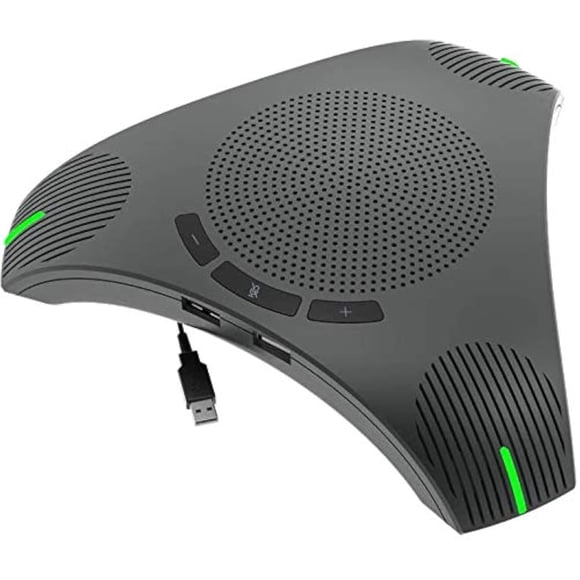 Micrófono para conferencias Altavoz USB JACKLY 360° omnidireccional
