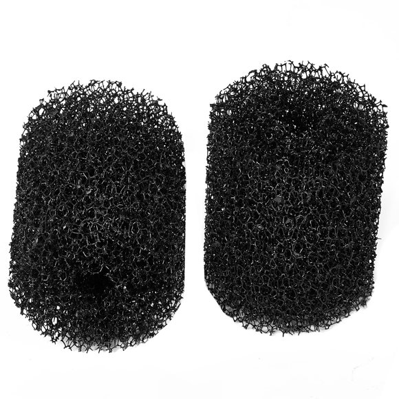 Esponja de filtro UNEAK paquete de 2 7,5 cm × 4 cm espuma de alta porosidad