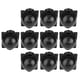 thumbnail image 5 of 10 unidades de dispositivos reutilizables para el cultivo de plantas, injertos y enraizamiento, bolas de propagación de alta presión, suministros para jardín, color negro, 5 of 8