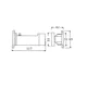 thumbnail image 5 of Electroimán Retenedor de Puertas Cortafuego DZ828, 5 of 6