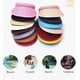 thumbnail image 5 of Sombreros de ala ancha de verano para mujer, viseras, protección solar UV FPS 50+, para viajes al aire libre, playa, pesca., 5 of 5