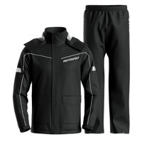 Traje Impermeable Para Moto Y Ciclismo Motowolf 0403B-Gy