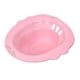 thumbnail image 4 of Baño De Asiento Para Asiento De Inodoro Bidé Para Lavabo De Cuidado Posparto La Mayoría De Los Inodoros Mujeres Rosa, 4 of 5