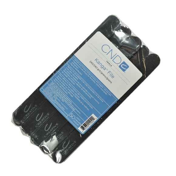 Lima de uñas CND Kanga de grano 240/240, 50 unidades