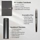 thumbnail image 3 of Set de Cuaderno Shadow Breeze A5 Negro + Termo + Pluma, 3 of 6