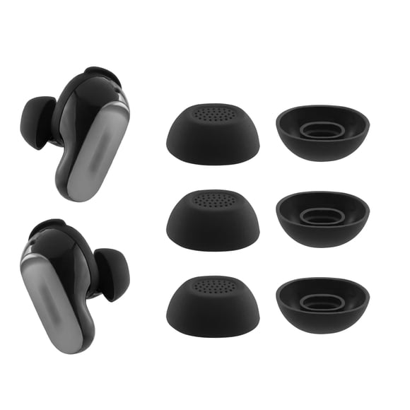 Puntas de silicona NANLANFAN para Bose New QuietComfort Ultra