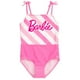 thumbnail image 1 of Traje de baño de una pieza para Barbie para niñas pequeñas, rosa y blanco, 7-8, 1 of 3