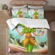 thumbnail image 1 of Tinker Bell 3-Piece Bedding Set For Kids Boys Girls Adult Cartoon Warm Cute Fashion Holiday Present Gift Bed Sheets, 1 of 5