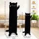 thumbnail image 2 of Peluche De Gato Negro Grande De 90 Cm, 2 of 9