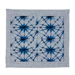 Tuyo Print - Pack 4 Individuales Linet Gris Shibori