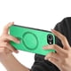 thumbnail image 2 of Magnetic Slim Case for iPhone 16e with Camera Guard & Anti-Scratch Back Green, 2 of 6
