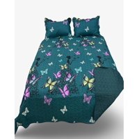 Genérico - Cubrecama Quilt Luminoso 2 Plazas - Verano L14