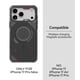 thumbnail image 3 of Funda resistente Aulumu para iPhone 17 Pro Max MagSafe negra, 3 of 6