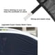 thumbnail image 5 of Parasol Para Ventana Paquete De 2 Unidades Tamaño Grande Para Suv Camioneta O Camioneta, 5 of 6