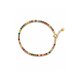 thumbnail image 1 of Pulsera Tennis Rainbow Glow con Baño de Oro 18K, 1 of 5